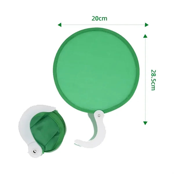 Colourful Folding Frisbee