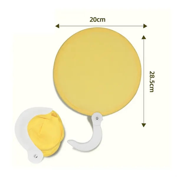Colourful Folding Frisbee