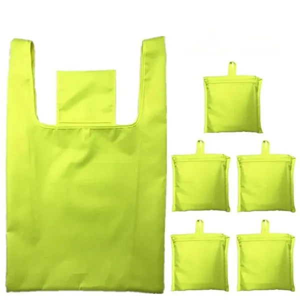 Oxford Waterproof Foldable Grocery Bag