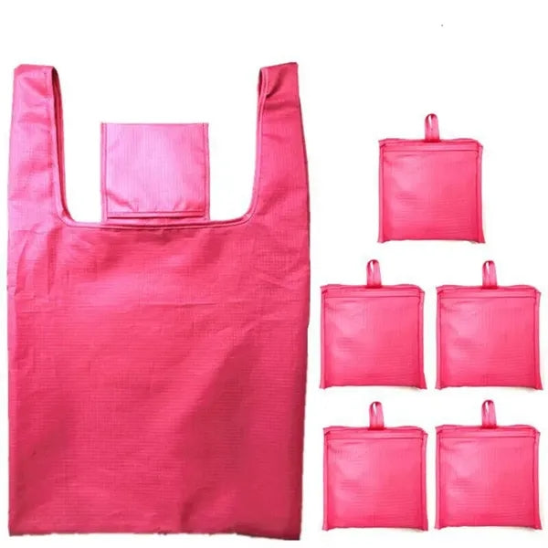 Oxford Waterproof Foldable Grocery Bag