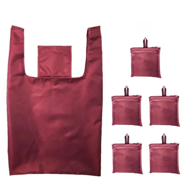 Oxford Waterproof Foldable Grocery Bag
