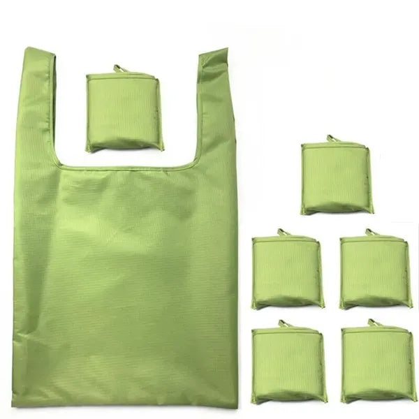 Oxford Waterproof Foldable Grocery Bag
