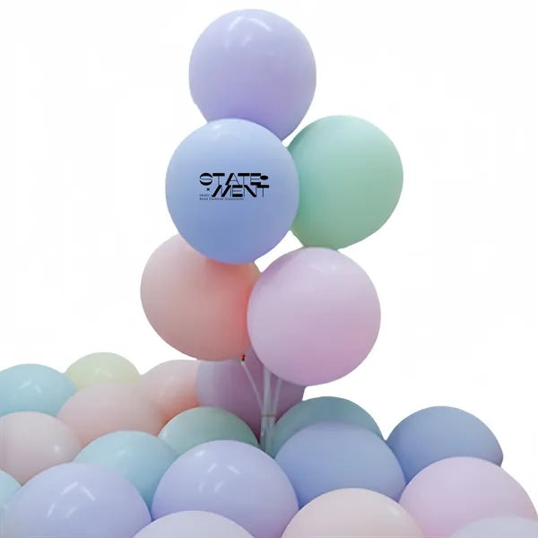 Macron Balloon Customization