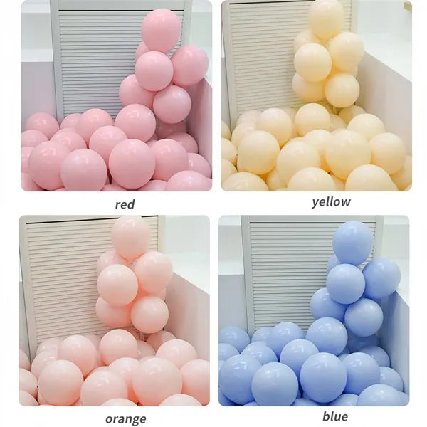 Macron Balloon Customization
