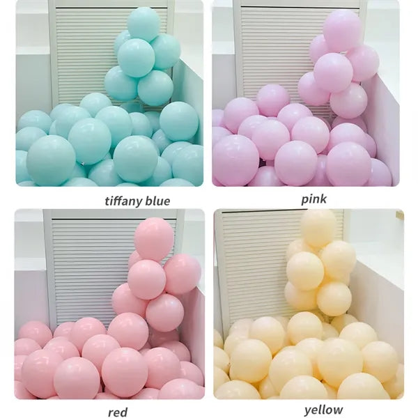Macron Balloon Customization