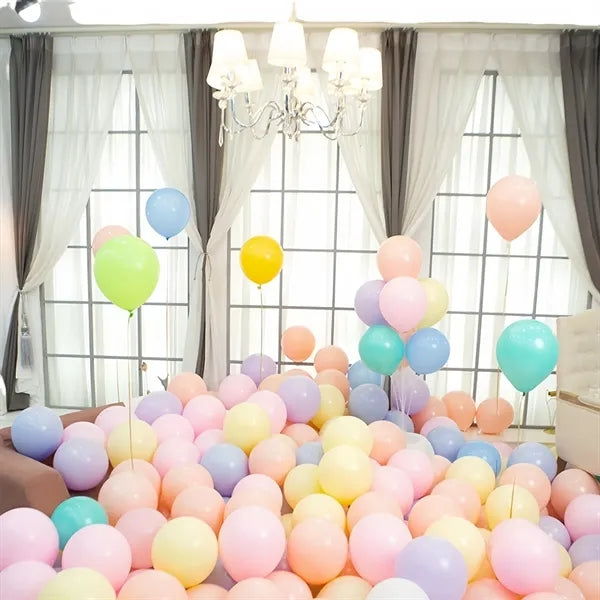 Macron Balloon Customization