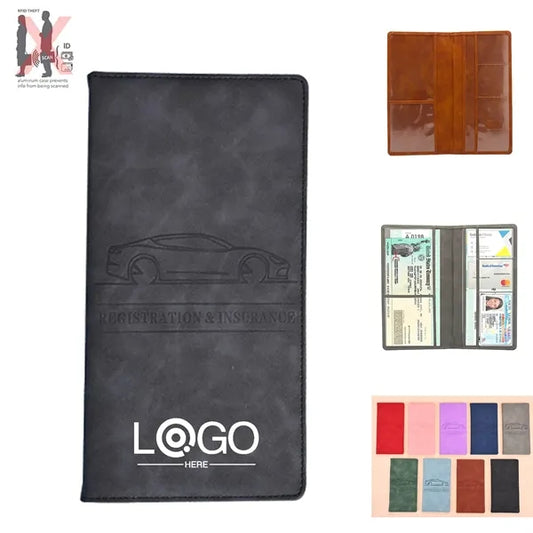 Car Registration Insurance Card Holder