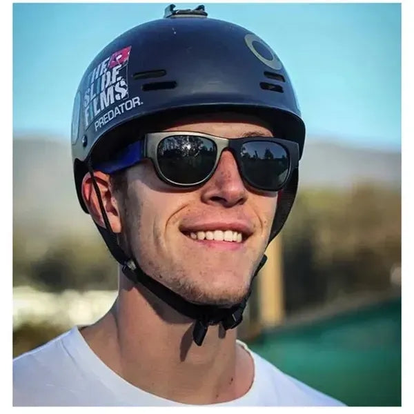 Silicone Foldable Slap Bracelet Sunglasses
