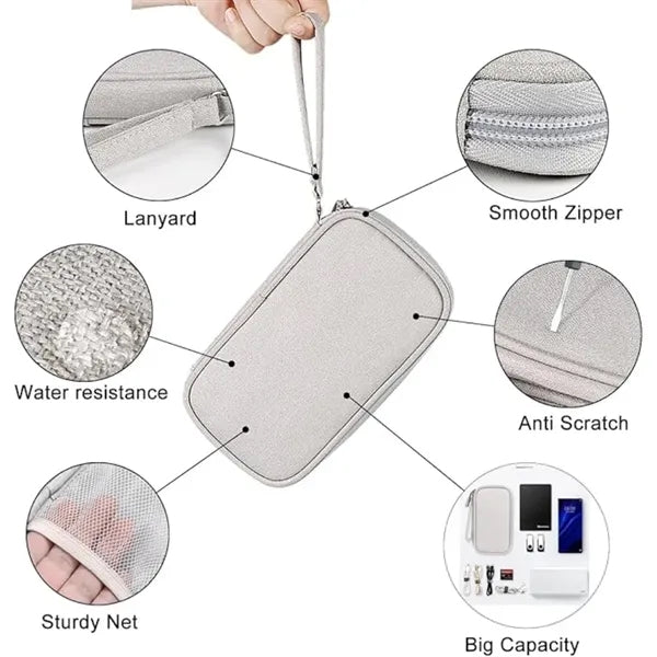 Electronics Organizer Bag