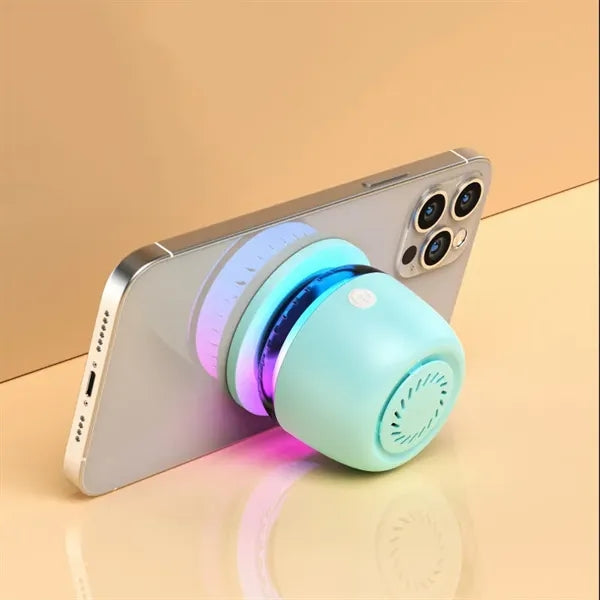 Waterproof Magnetic Bluetooth Speaker Mobile Phone Stand