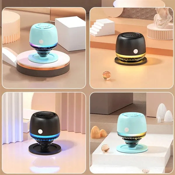 Waterproof Magnetic Bluetooth Speaker Mobile Phone Stand