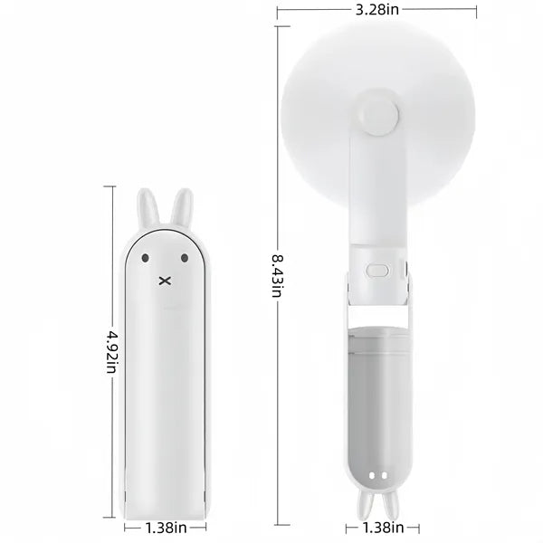 USB foldable fan