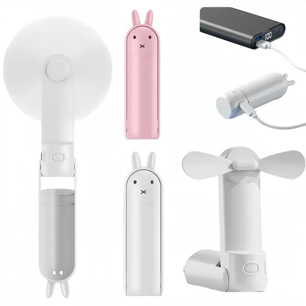 USB foldable fan