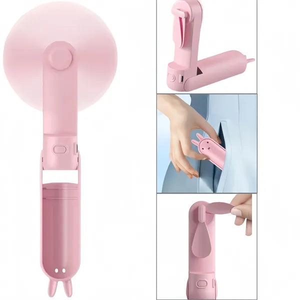 USB foldable fan