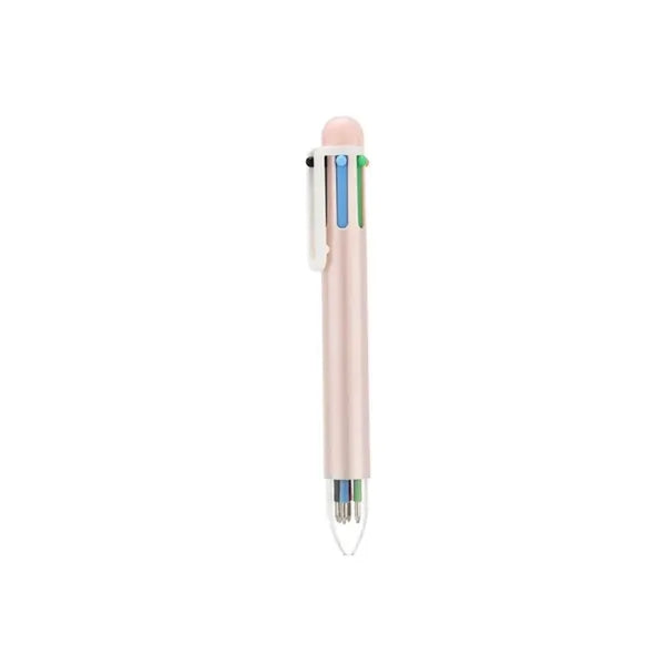 6 Colors Retractable Ballpoint Pens