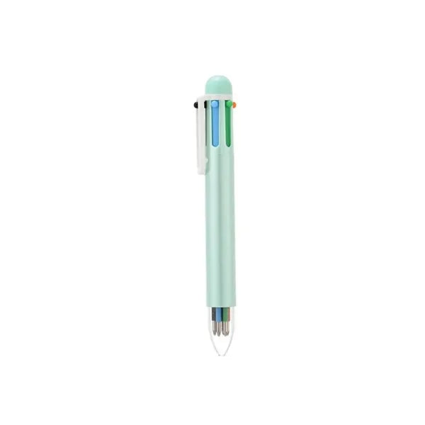 6 Colors Retractable Ballpoint Pens