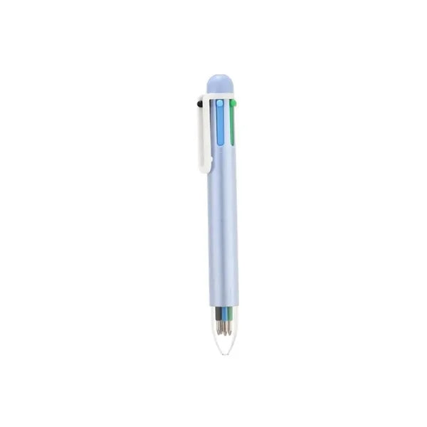6 Colors Retractable Ballpoint Pens