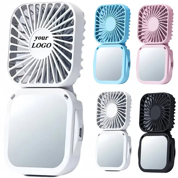 USB foldable fan