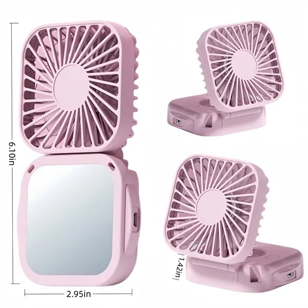 USB foldable fan