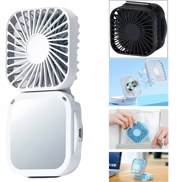USB foldable fan