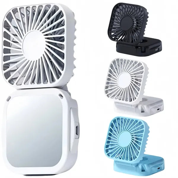 USB foldable fan