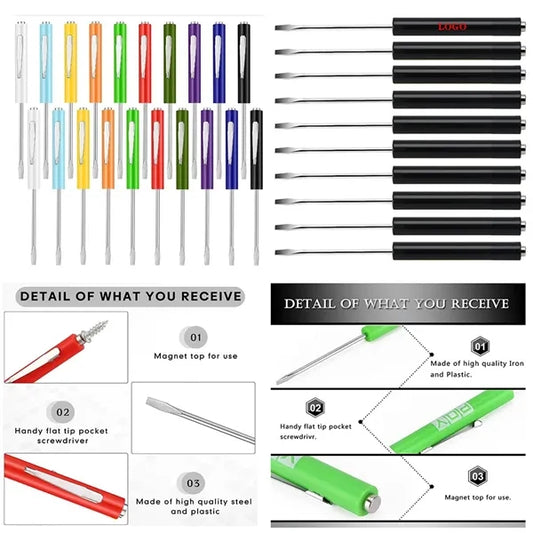 Magnetic Pen Screwdriver