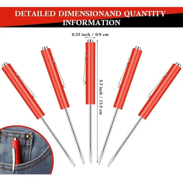 Magnetic Pen Screwdriver