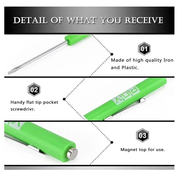 Magnetic Pen Screwdriver