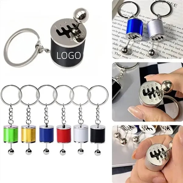 Car manual transmission keychain