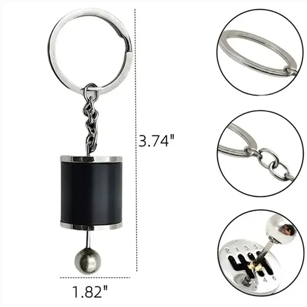 Car manual transmission keychain