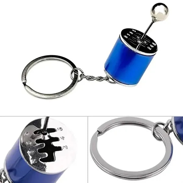 Car manual transmission keychain