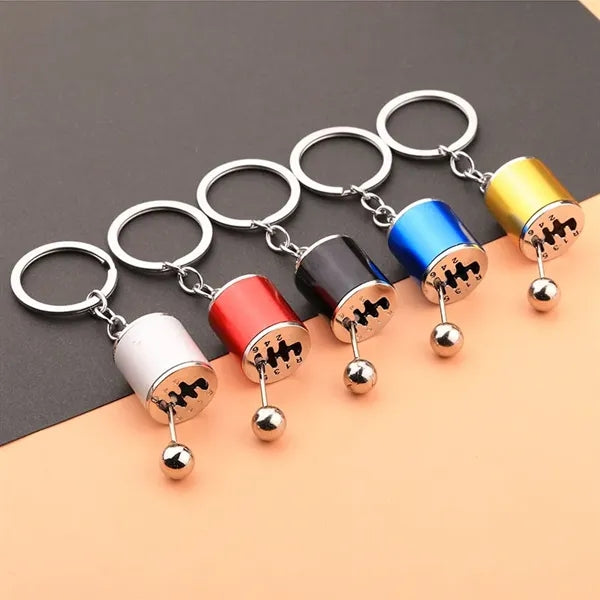 Car manual transmission keychain