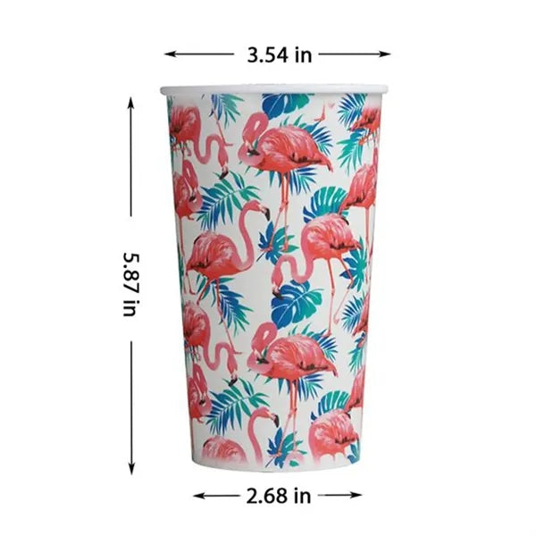 Cold Responsive Color-Shifting 20oz Plastic Cups