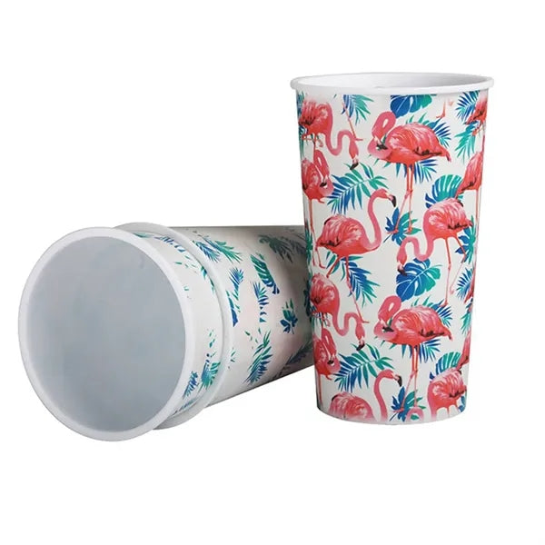 Cold Responsive Color-Shifting 20oz Plastic Cups