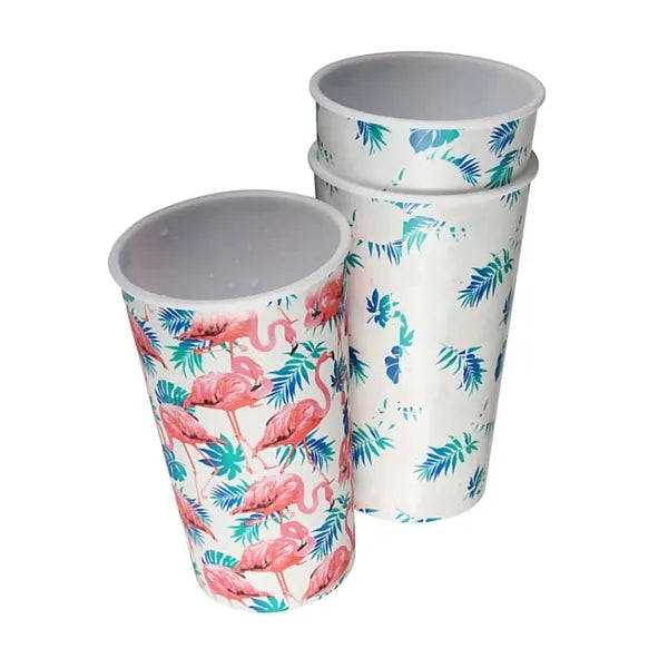 Cold Responsive Color-Shifting 20oz Plastic Cups