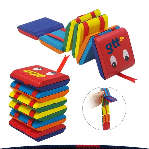 Solaen Wooden Jacob's Ladder Toy