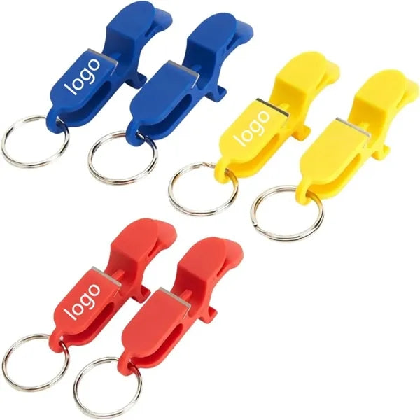 Beer Shotgun tool bottle opener keychain