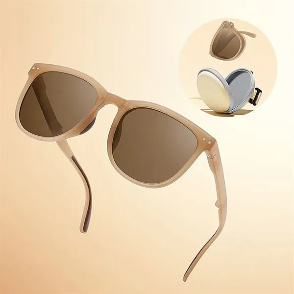 Foldable Polarized Sunglasses For Outdoor Sun Protection
