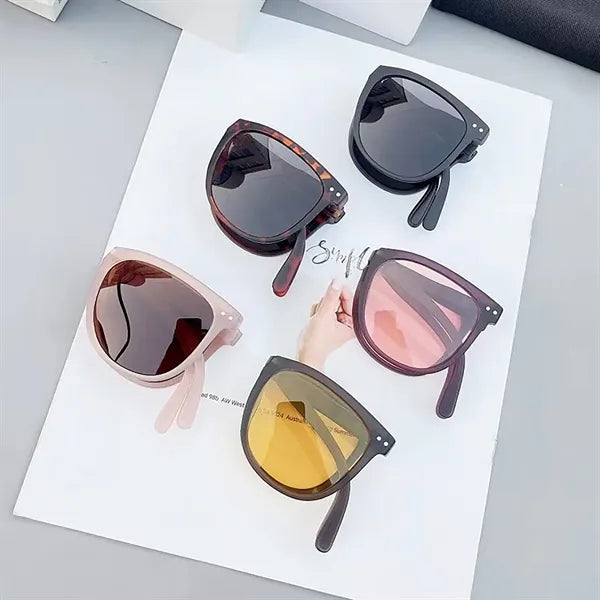 Foldable Polarized Sunglasses For Outdoor Sun Protection