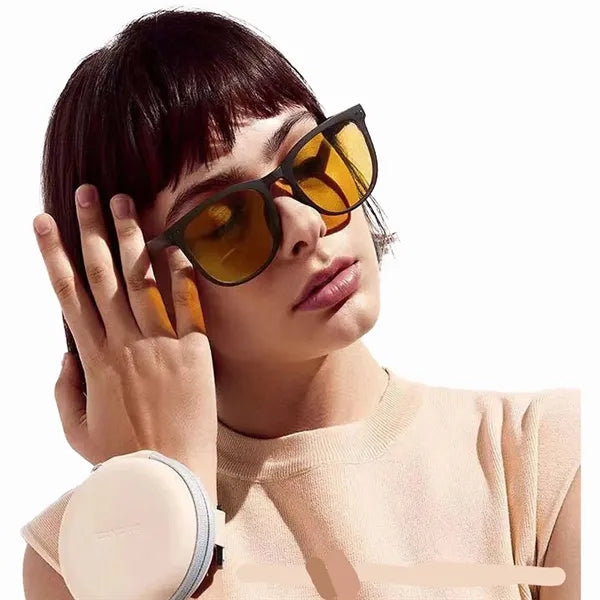 Foldable Polarized Sunglasses For Outdoor Sun Protection