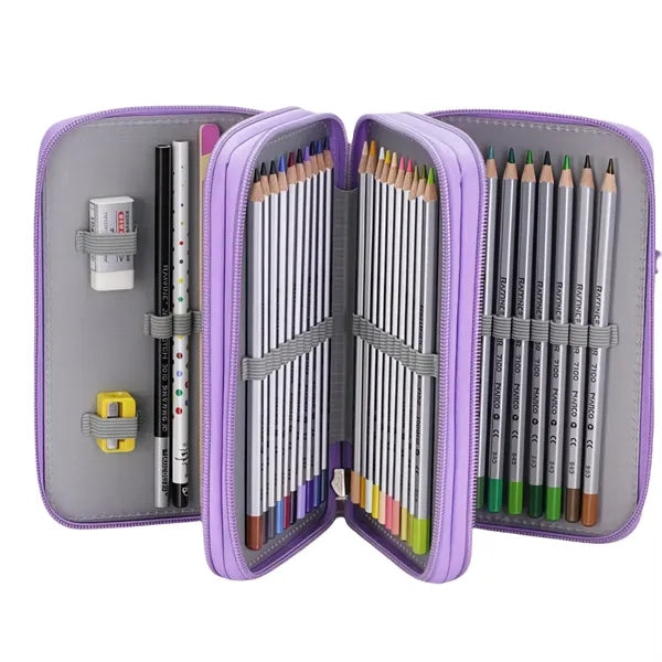 Big Capacity Pencil Case Pen Pouch Soft