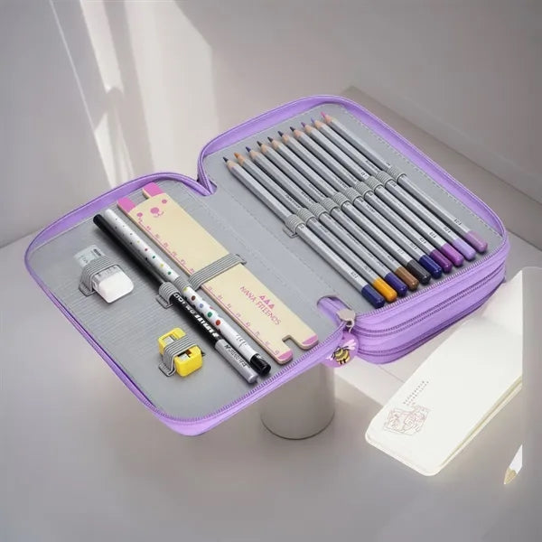 Big Capacity Pencil Case Pen Pouch Soft