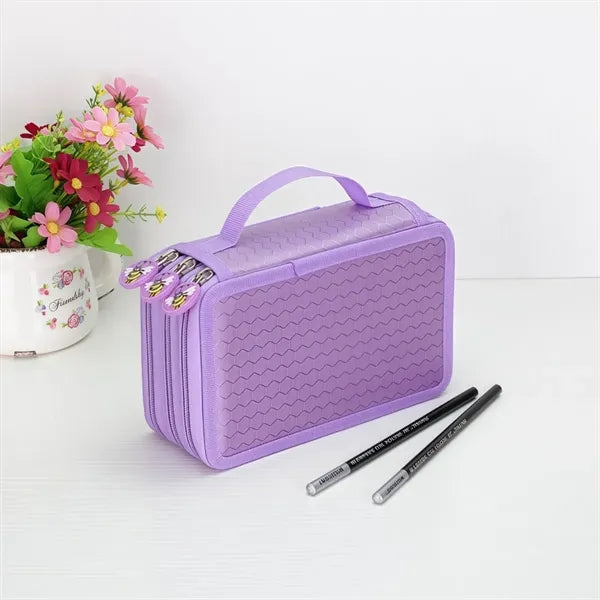 Big Capacity Pencil Case Pen Pouch Soft