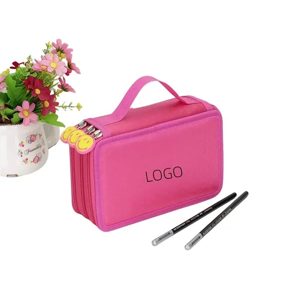 Big Capacity Pencil Case Pen Pouch Soft