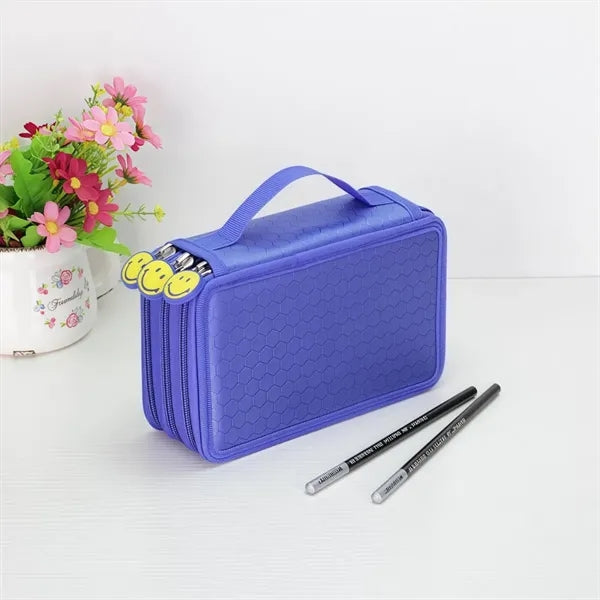 Big Capacity Pencil Case Pen Pouch Soft