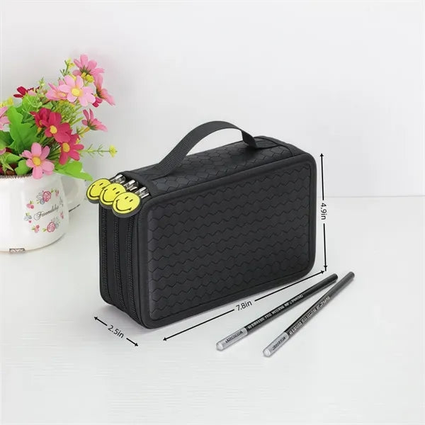 Big Capacity Pencil Case Pen Pouch Soft