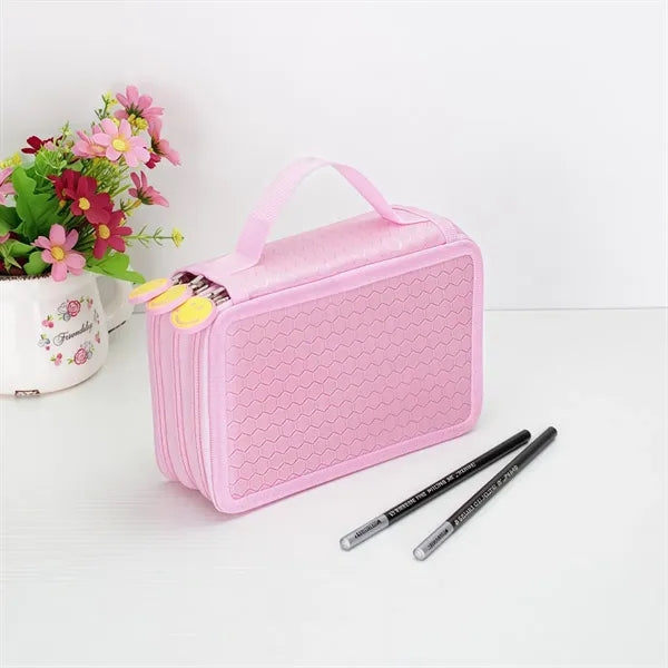 Big Capacity Pencil Case Pen Pouch Soft
