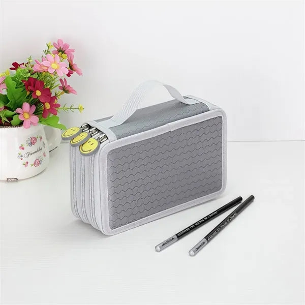 Big Capacity Pencil Case Pen Pouch Soft