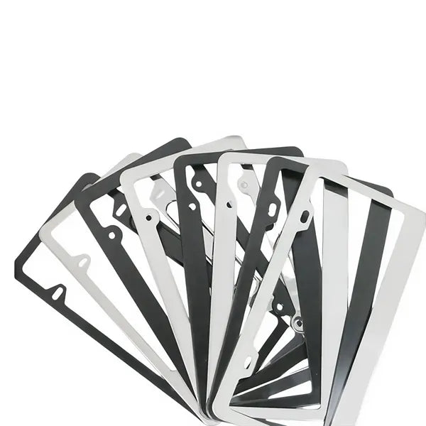 Aluminum License Plate Frame