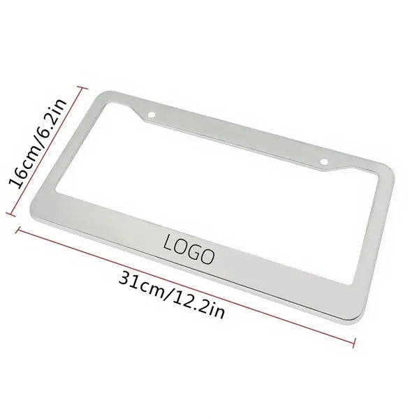 Aluminum License Plate Frame